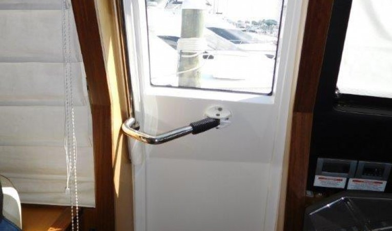63 Ferretti Yachts Wheelhouse - Door - Portside