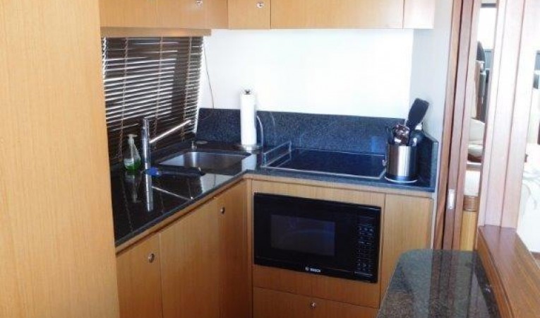 63 Ferretti Yachts Galley