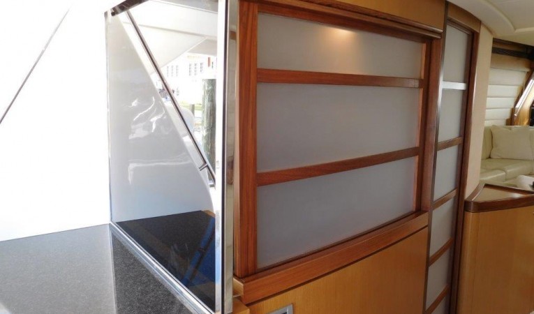 63 Ferretti Yachts Galley/Aft Deck - Closed