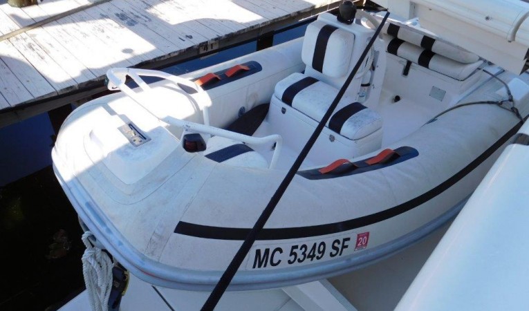 63 Ferretti Yachts Tender