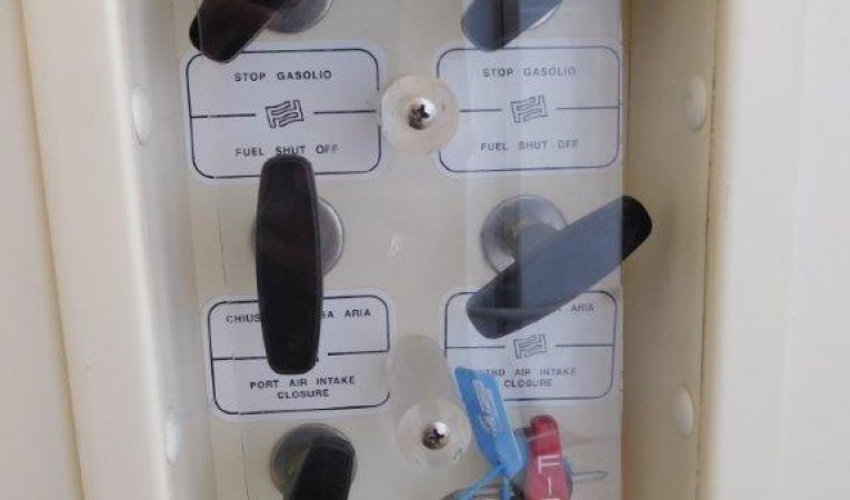 63 Ferretti Yachts Emergency Shut Downs