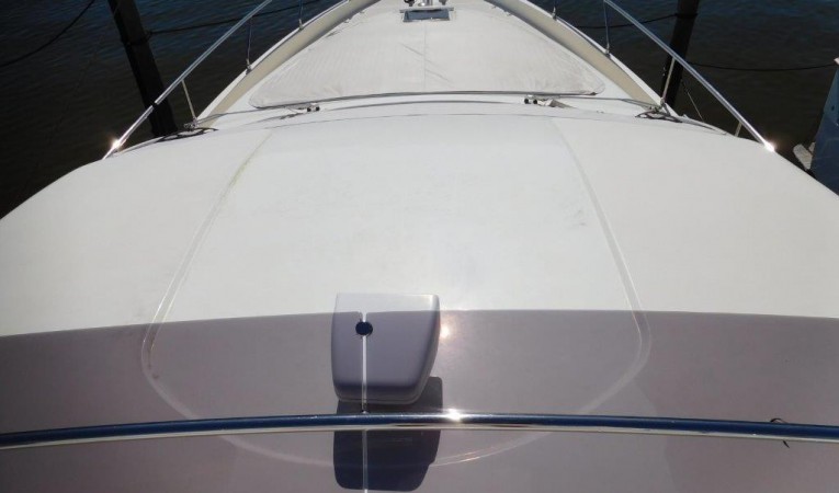 63 Ferretti Yachts Flybridge - Looking Forward