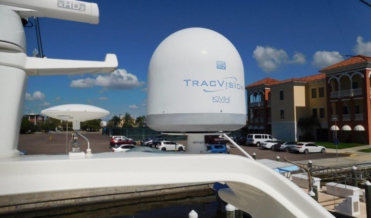 63 Ferretti Yachts Radar Arch