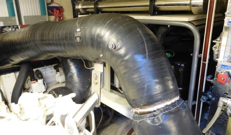 63 Ferretti Yachts Air Conditioner