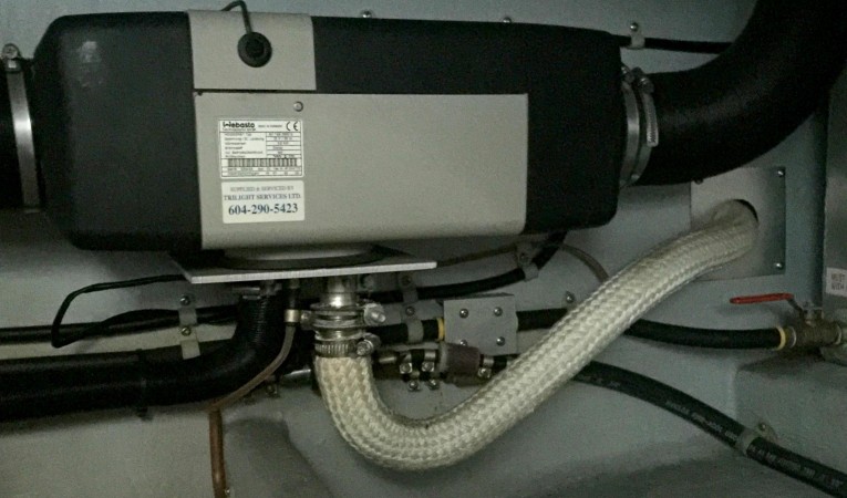 31 Camano Webasto Heat