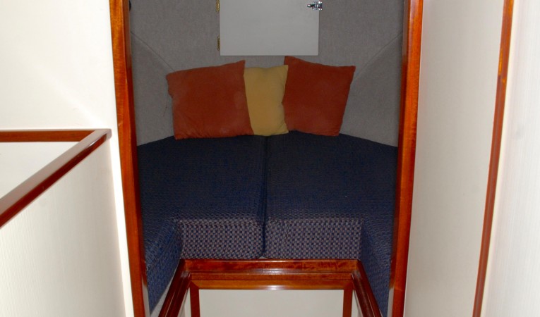 31 Camano Master Stateroom Forward