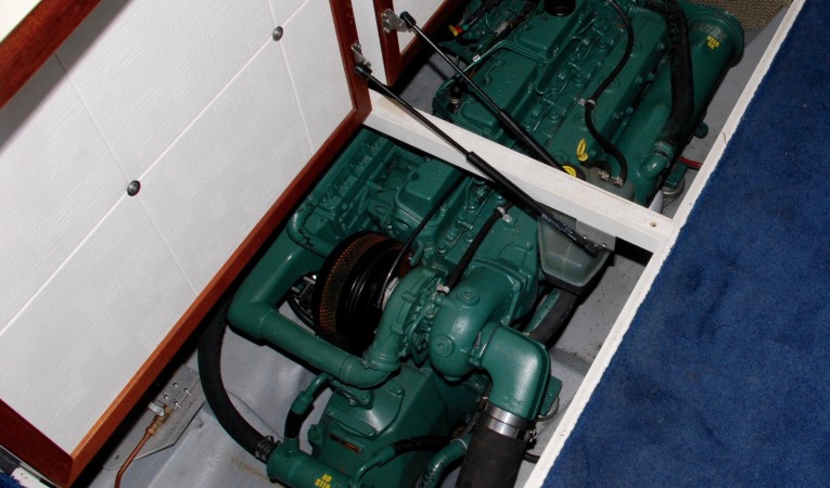 31 Camano Engine Access