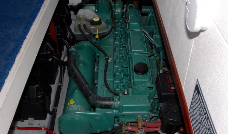 31 Camano Engine Forward View