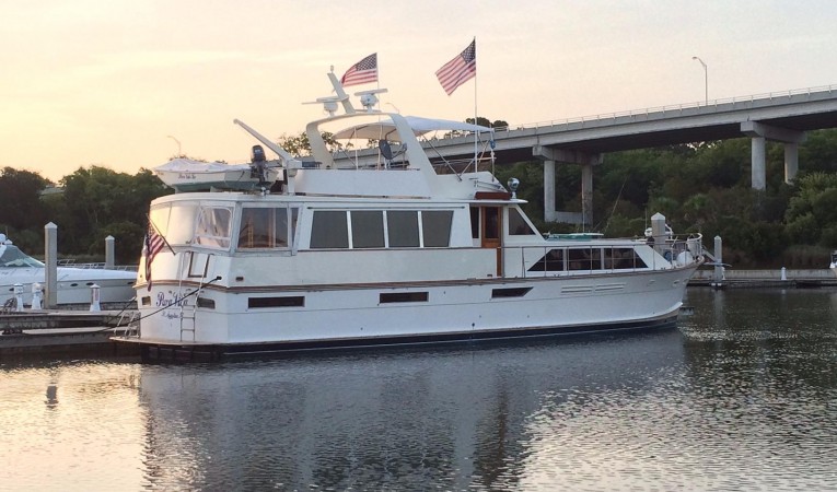 66 Pacemaker Starboard Side