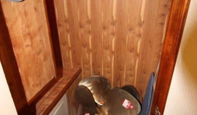 66 Pacemaker Cedar Closet and Spare Props