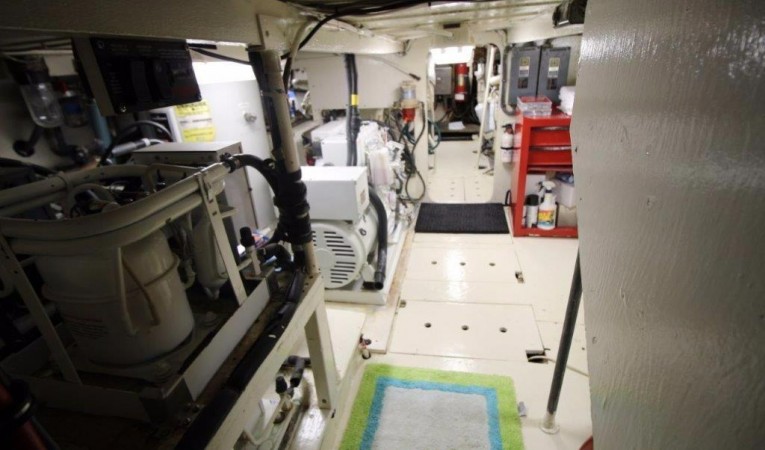 66 Pacemaker Engine Room