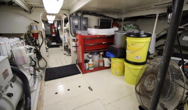 66 Pacemaker Engine Room