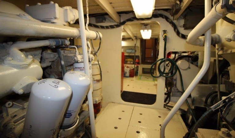 66 Pacemaker Engine Room 2