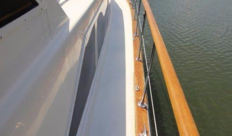 66 Pacemaker Teak Rail