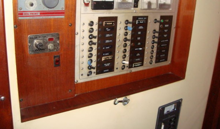 42 Pearson Electrical Panel