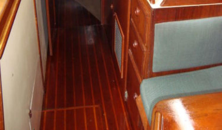 42 Pearson Passage way to Aft Stateroom