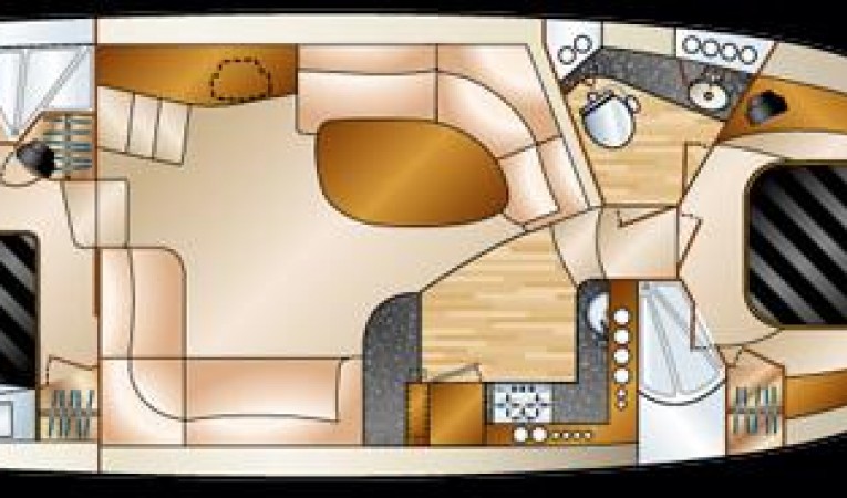 43 Silverton Manufacturer Provided Image