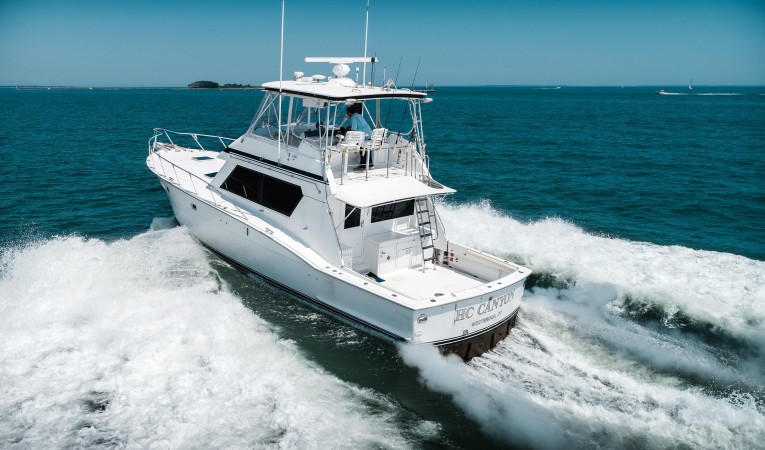 52 Hatteras Port Aft