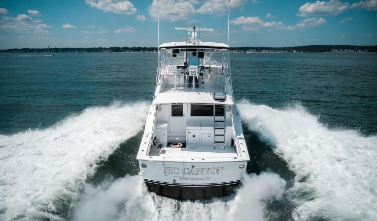 52 Hatteras Aft