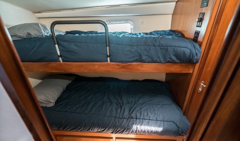 52 Hatteras Guest Bunks 1