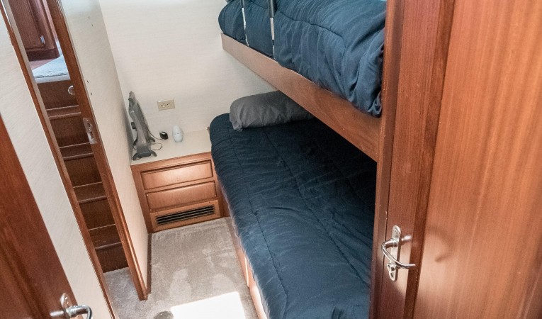 52 Hatteras Guest Bunks 2