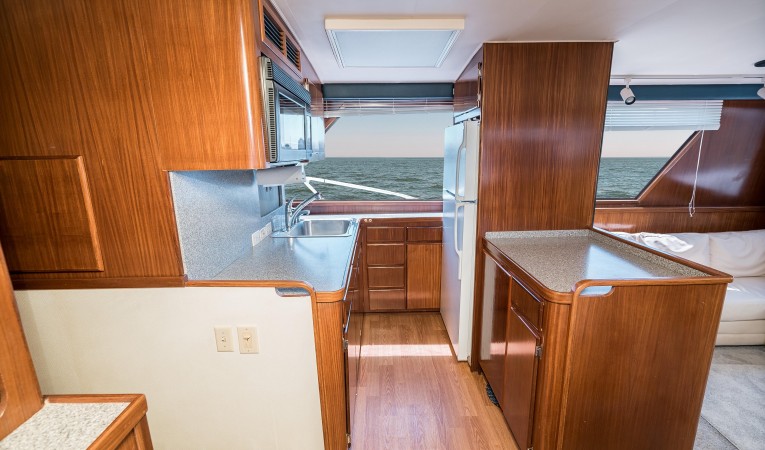 52 Hatteras Galley