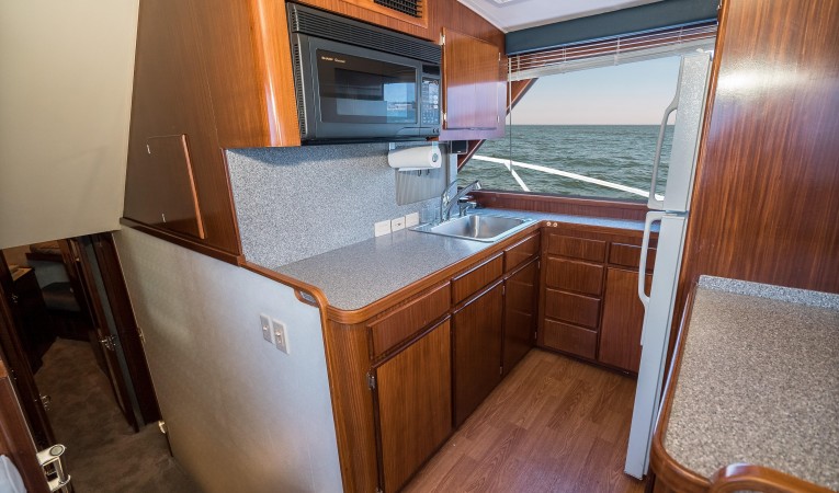 52 Hatteras Galley 2