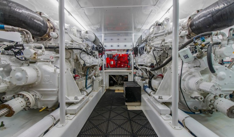 54 Sculley Engine Room