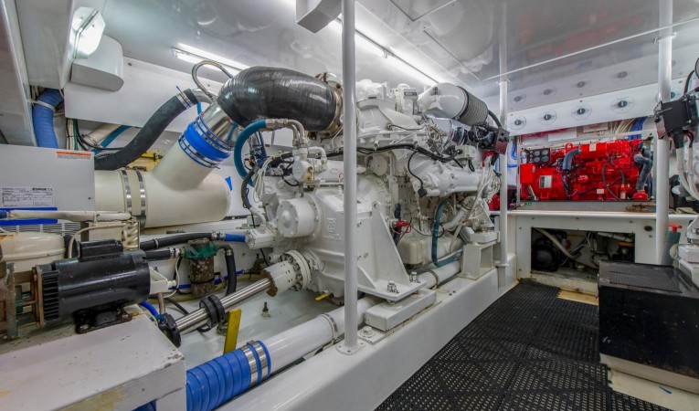 54 Sculley Engine Room