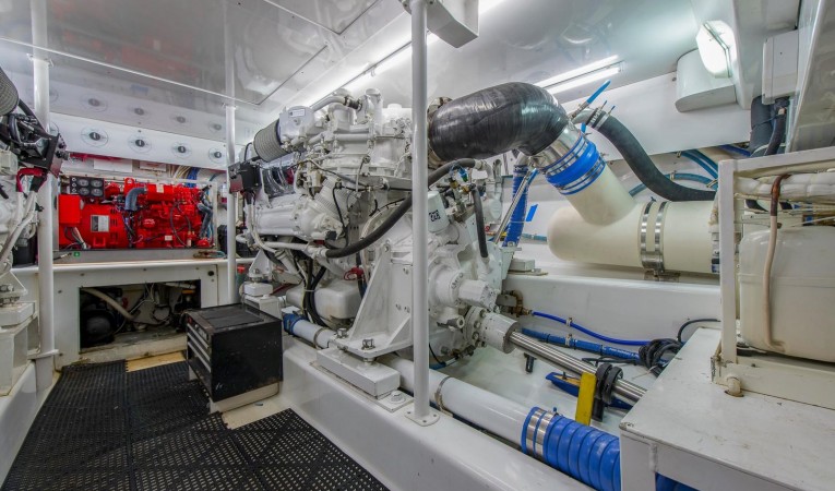 54 Sculley Engine Room