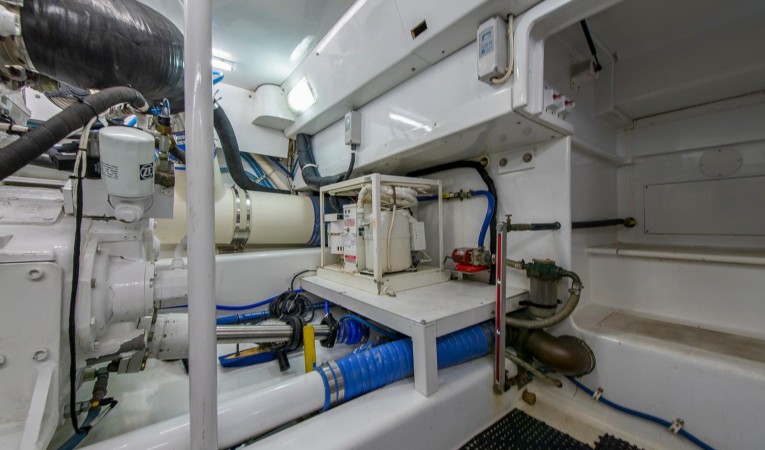 54 Sculley Engine Room