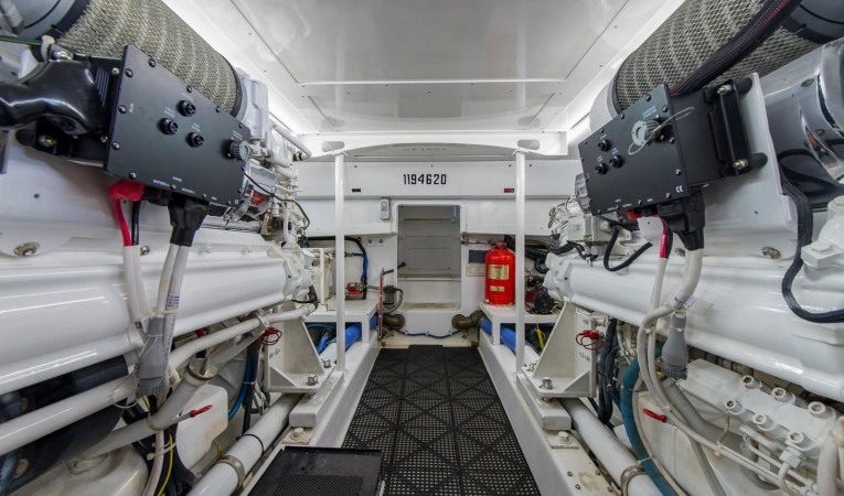 54 Sculley Engine Room