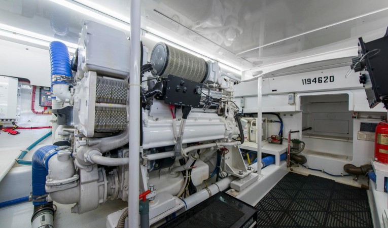 54 Sculley Engine Room