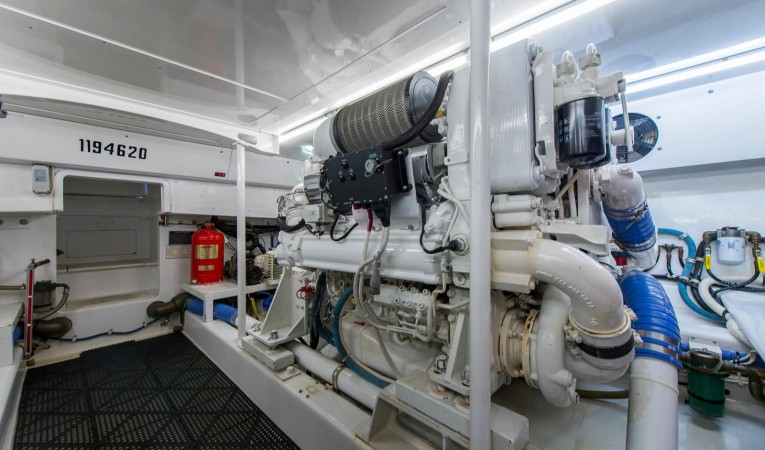 54 Sculley Engine Room