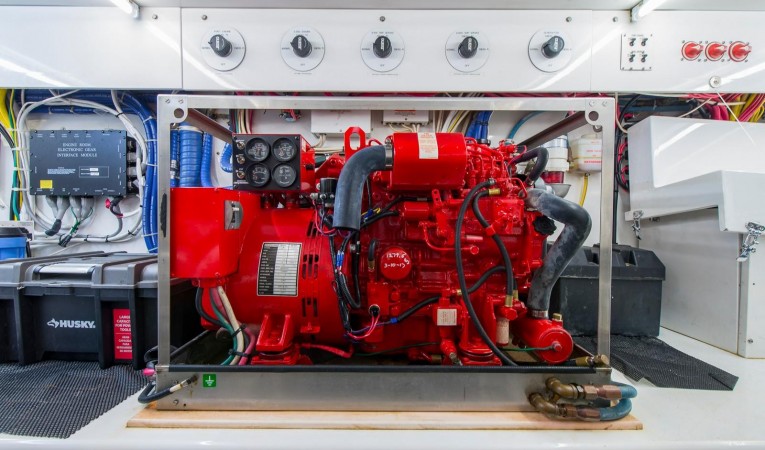 54 Sculley Engine Room