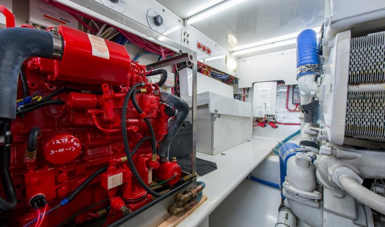 54 Sculley Engine Room