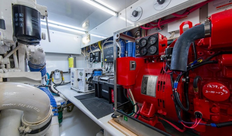 54 Sculley Engine Room