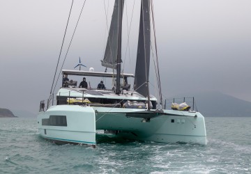 Carbon Fiber Luxury Catamaran 55' McConaghy 2024