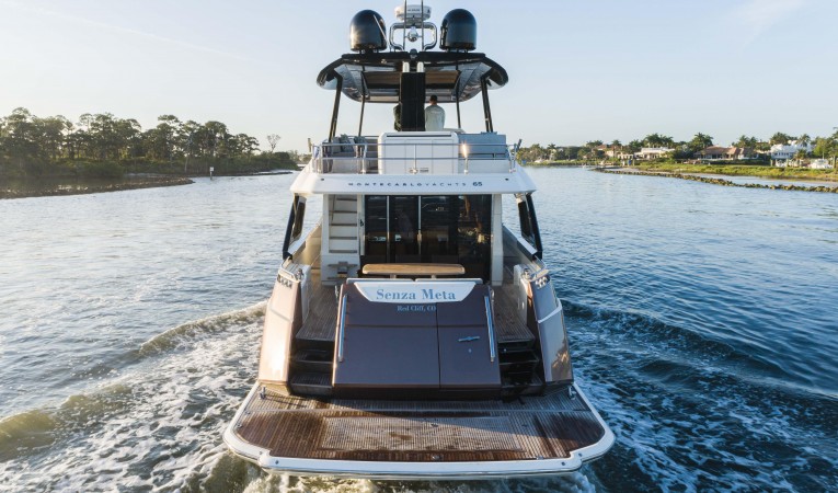 65 Monte Carlo Yachts 