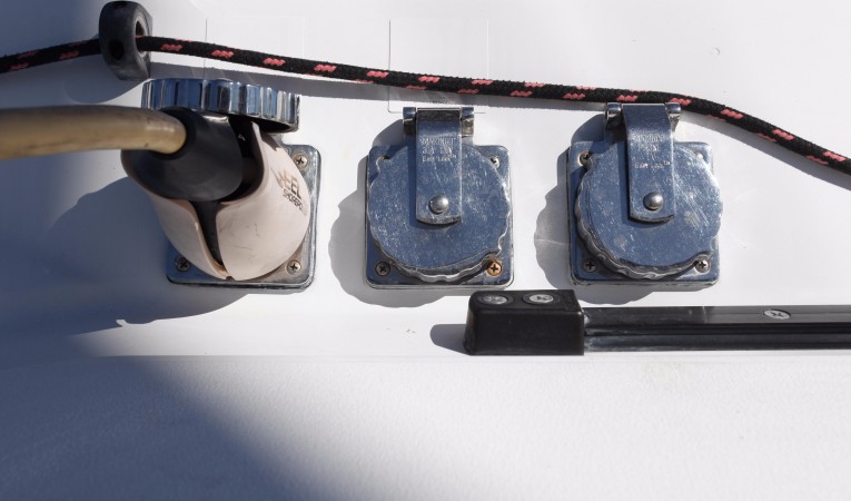 40 C&C 110 V Shore Power