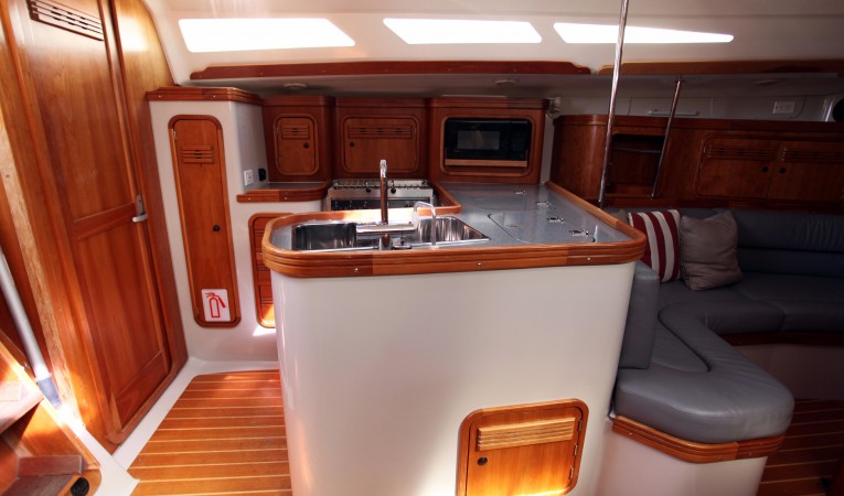 40 C&C Galley