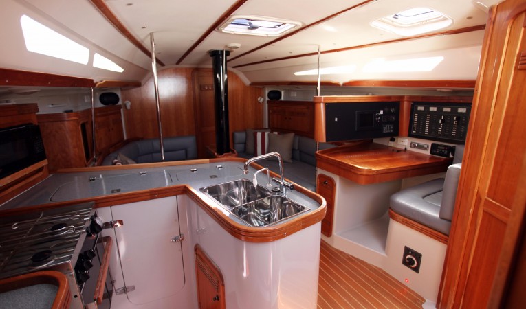 40 C&C Galley