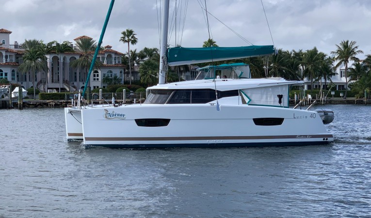 40 Fountaine Pajot 