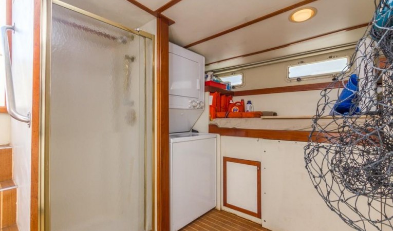 93 Nordlund Engine room entrance Crew quarters