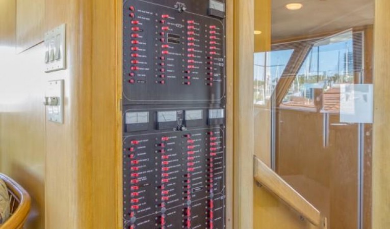 93 Nordlund Electrical Panel