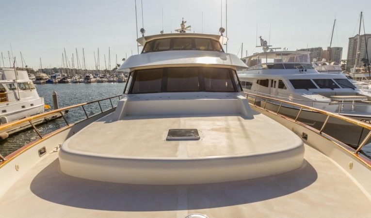 93 Nordlund Looking aft from bow