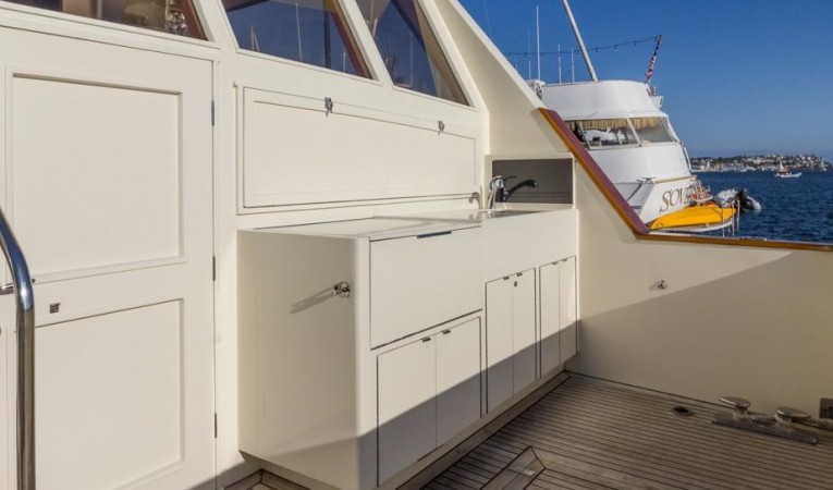 93 Nordlund Aft Open Cockpit