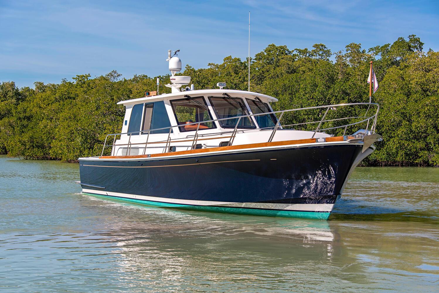 45 Grand Banks 2009 Madrine Naples, Florida Sold on 2021-04-26 by Denison Yacht Sales