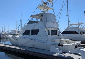 55' Hatteras 1987