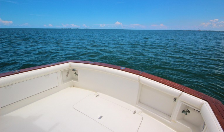 35 Ocean Yachts Cockpit 3